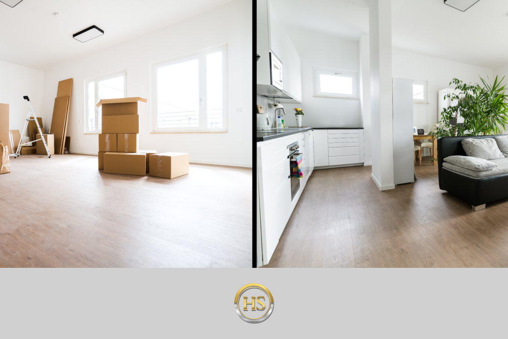 What’s the difference between vacant and occupied home staging?