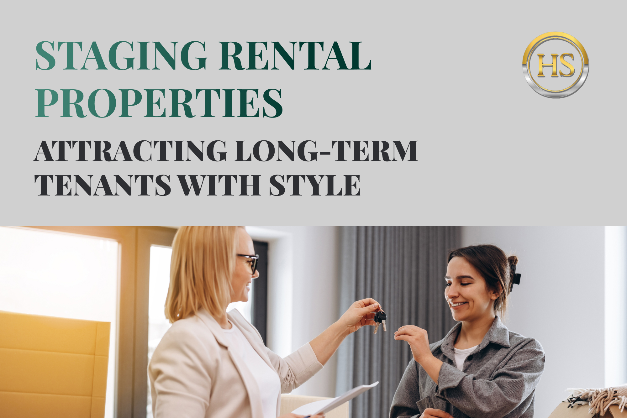 Staging Rental Properties