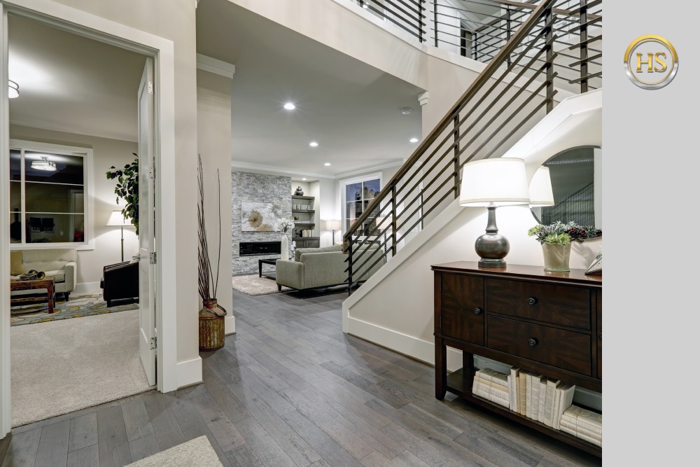 How to Create an Entryway in an Open Floor Plan