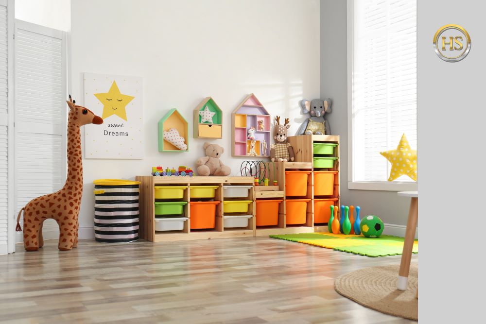Play Room Decor for Multi-Purpose Spaces