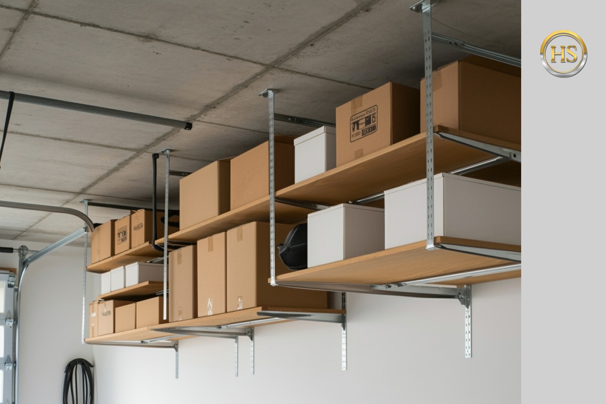 Garage Storage on Ceiling