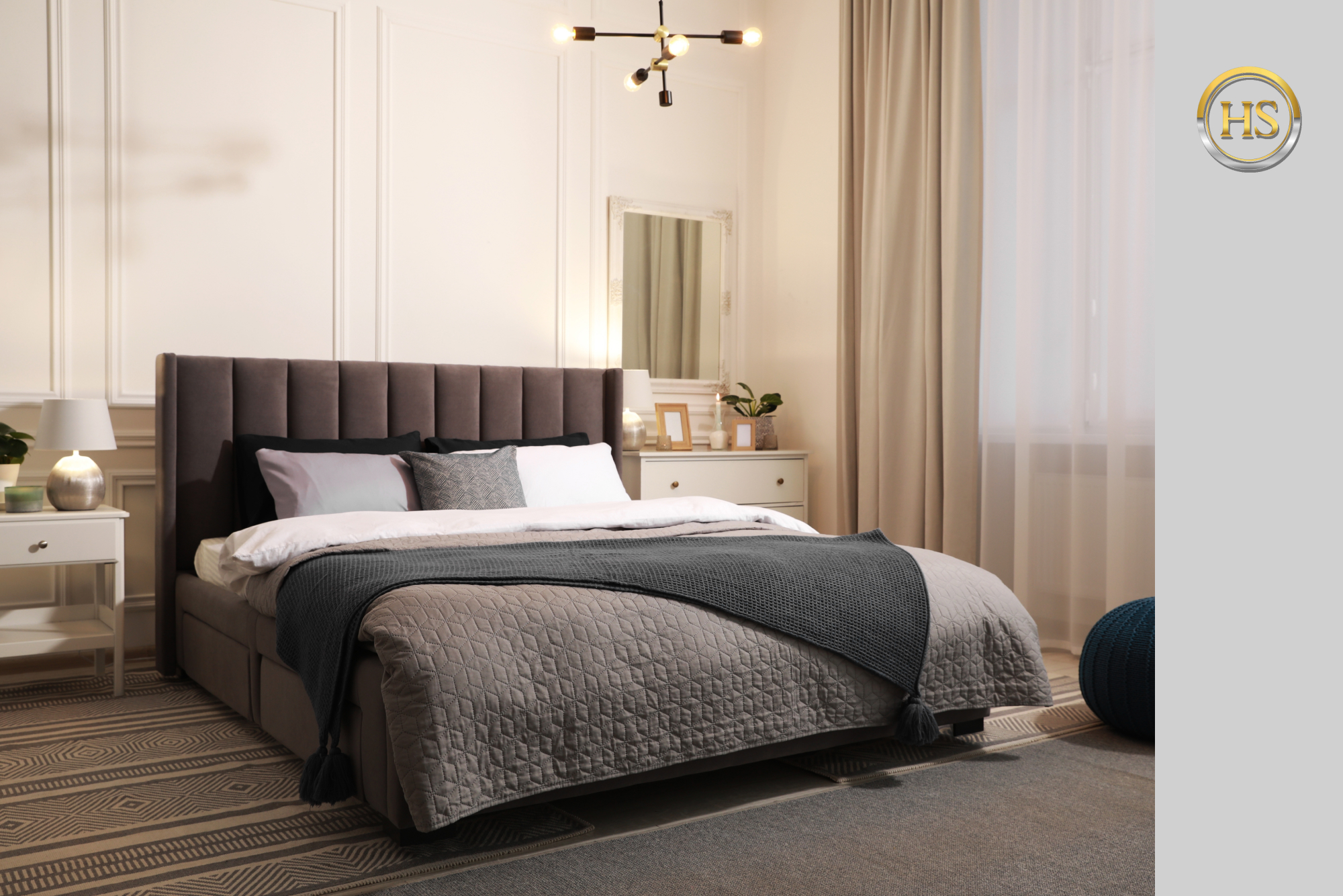 How to Stage a Master Bedroom