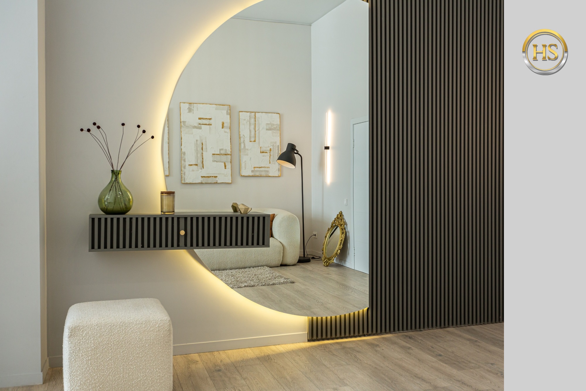 Wall Mirrors for Living Room