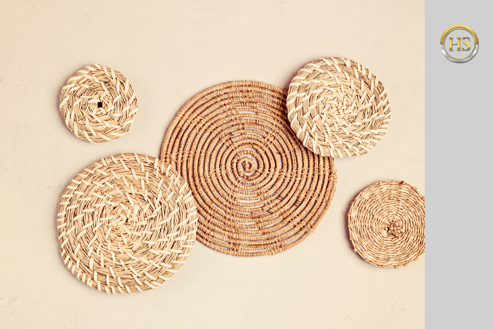 Basket Wall Decor: How to Use Woven Accents for a Stylish and Staged Home