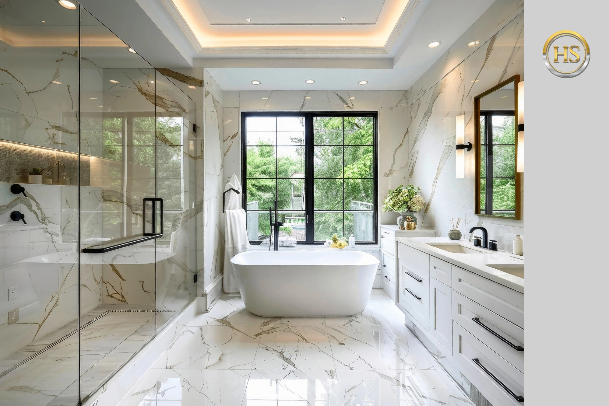 Budget-Friendly Spa Like Bathroom Ideas to Elevate Your Home Staging