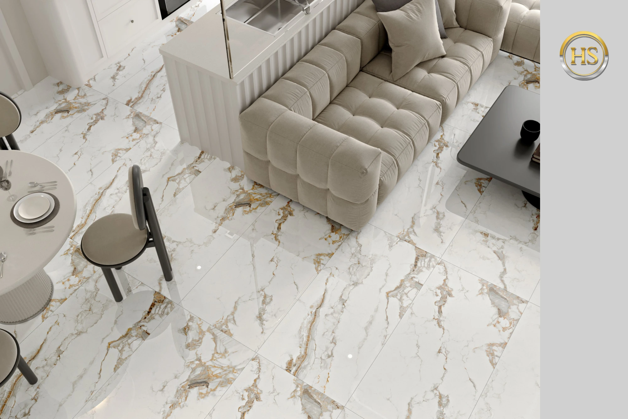 How Marble Flooring Enhances Home Staging and Increases Property Value