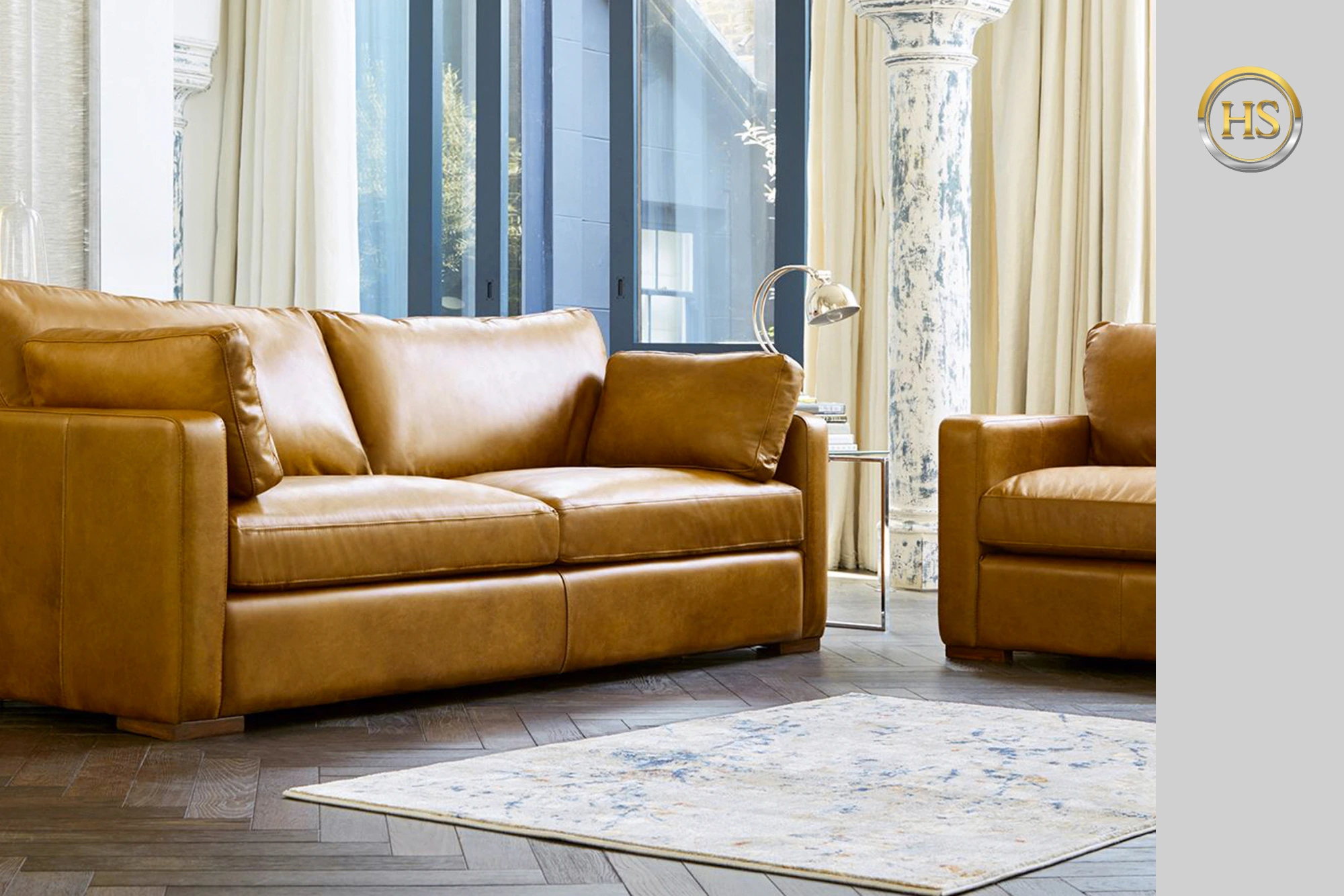 Mixing Leather Furniture with Other Textures: A Guide to Stylish Interior Design
