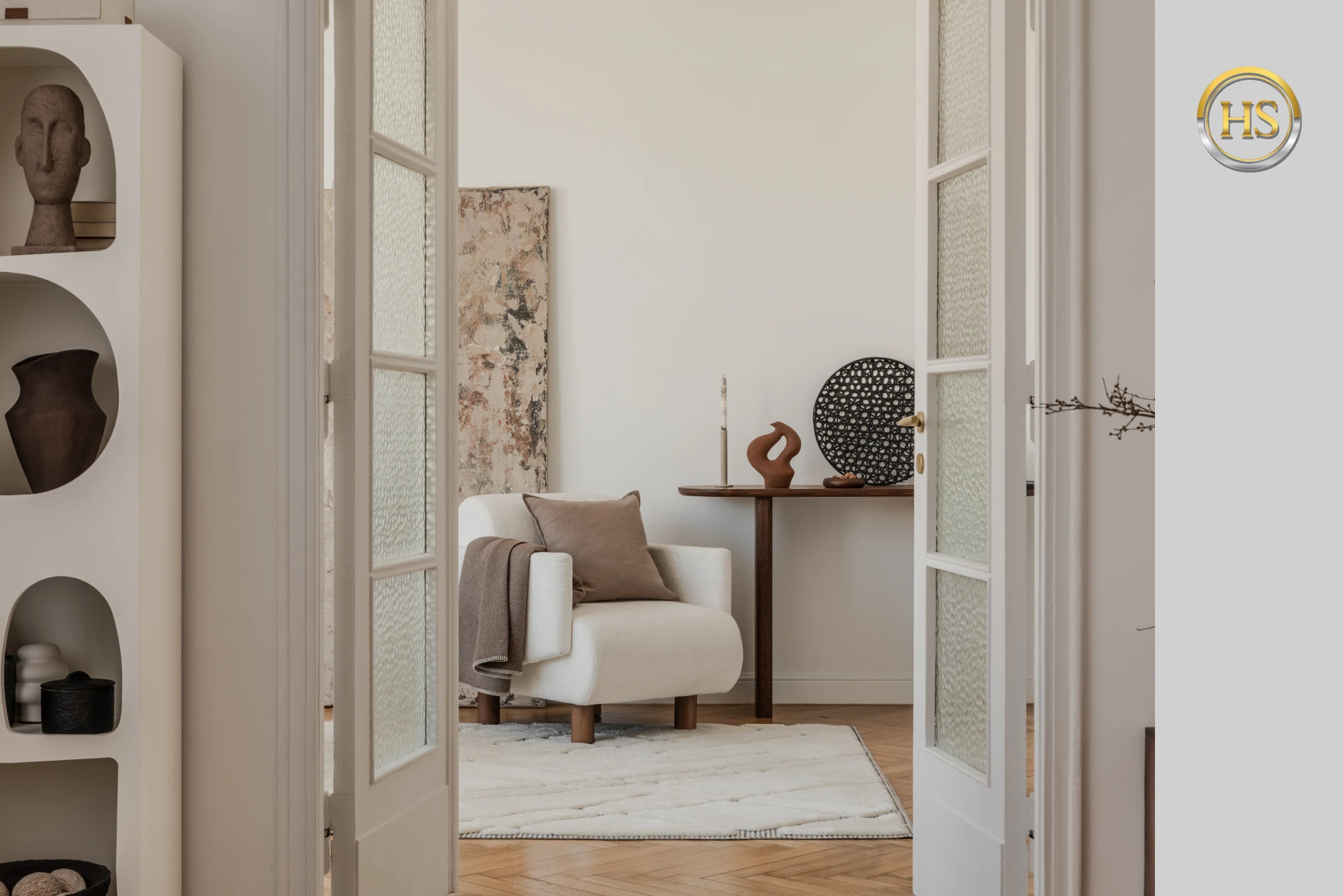 Neutral Color Palette Tips for Small Space Staging